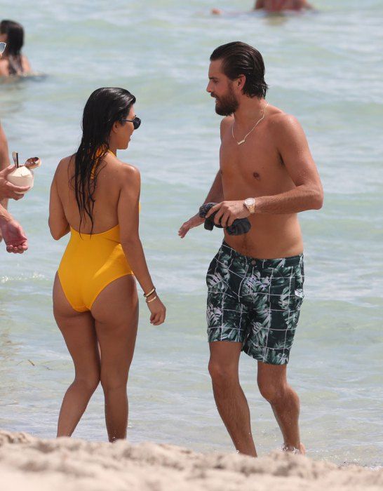 Kourtney Kardashian Scott Disick Relationship 3