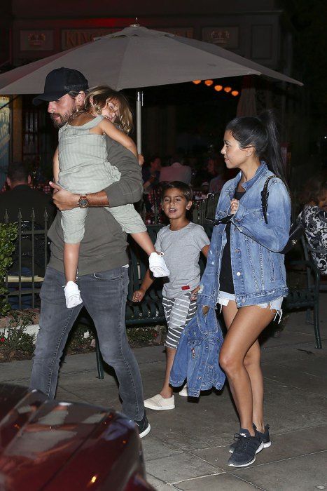 Kourtney Kardashian Scott Disick Relationship Baby 01