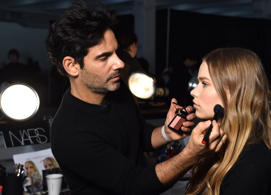 NARS Rodarte AW15 Artist In Action