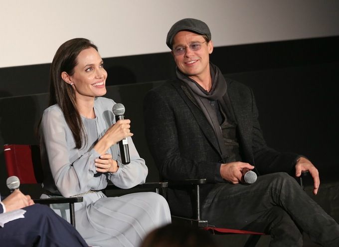 angelina jolie brad pitt
