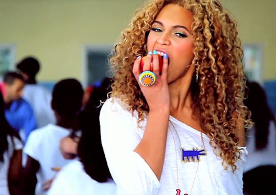 1. beyonce apple