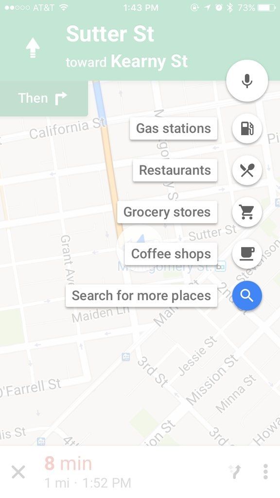 Add pit stops your route