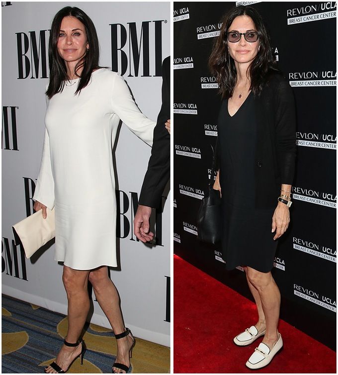 courteney cox skinny