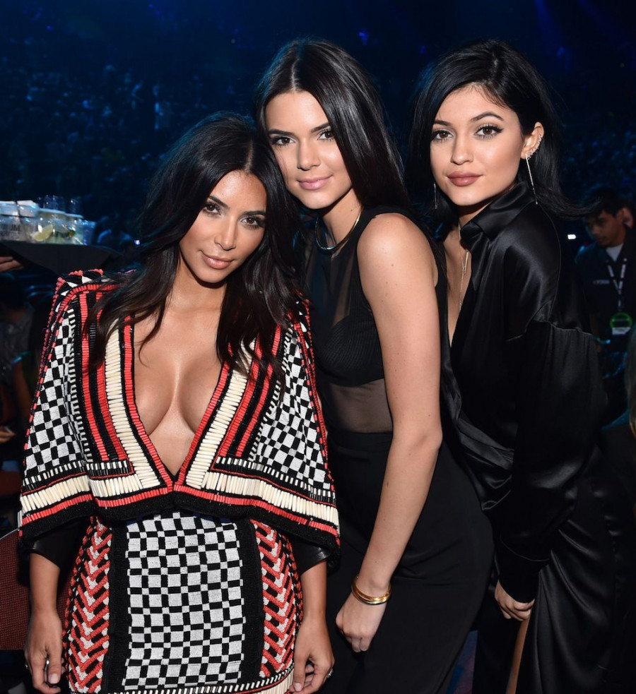 kim kardashian kylie jenner kendall jenner