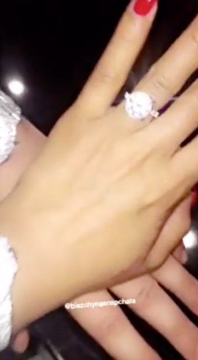 blac chyna rob kardashian matching jewelry snapchat kim kardashian robbery 2