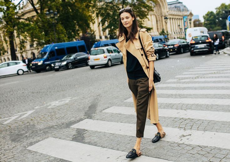 streetstyle gucci princetown loafers