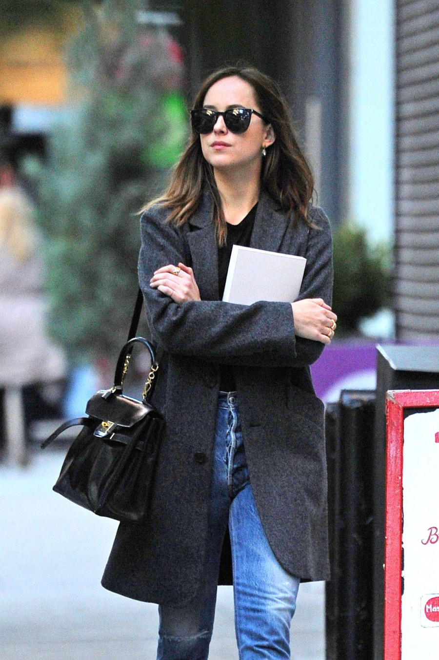 dakota johson dark hair