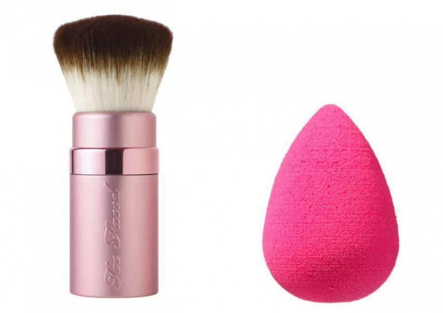 beautyblender brush