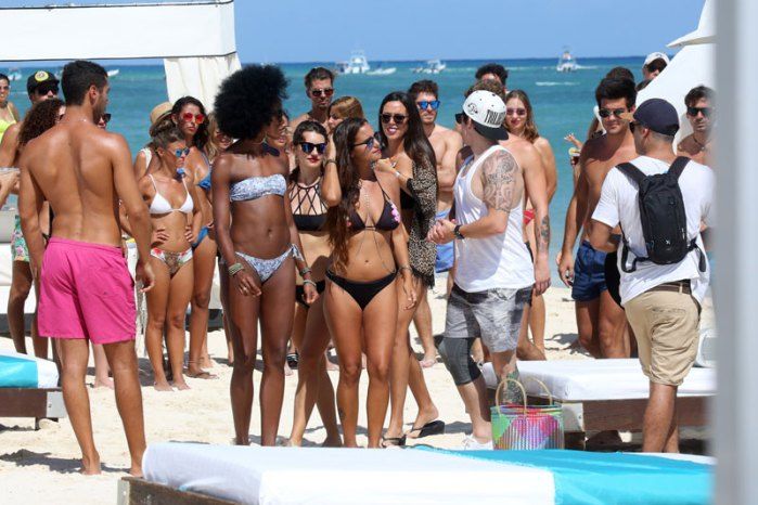 jennifer lopez boyfriend casper smart beach butt music video 2