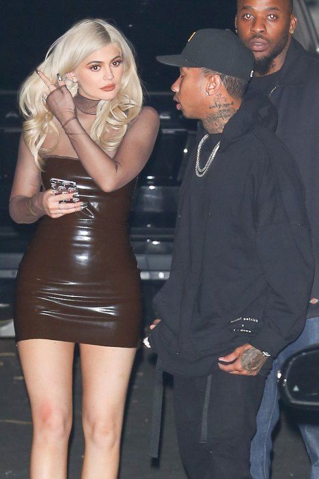 tyga cheating kylie jenner teyana taylor hooking up flirting pics 5