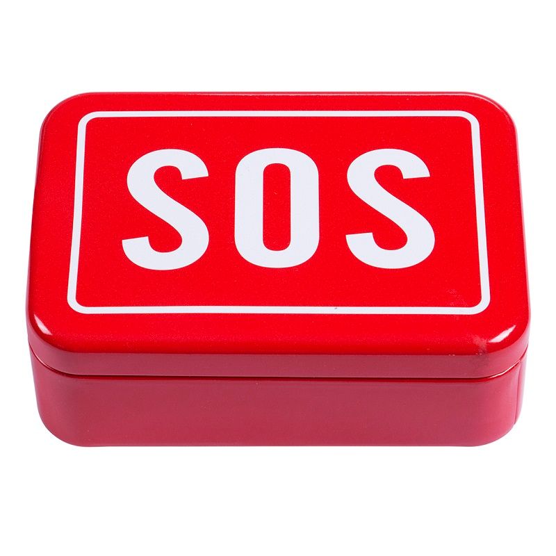 9 5 6 6 3cm outdoor font b earthquake b font emergency first aid kit survival