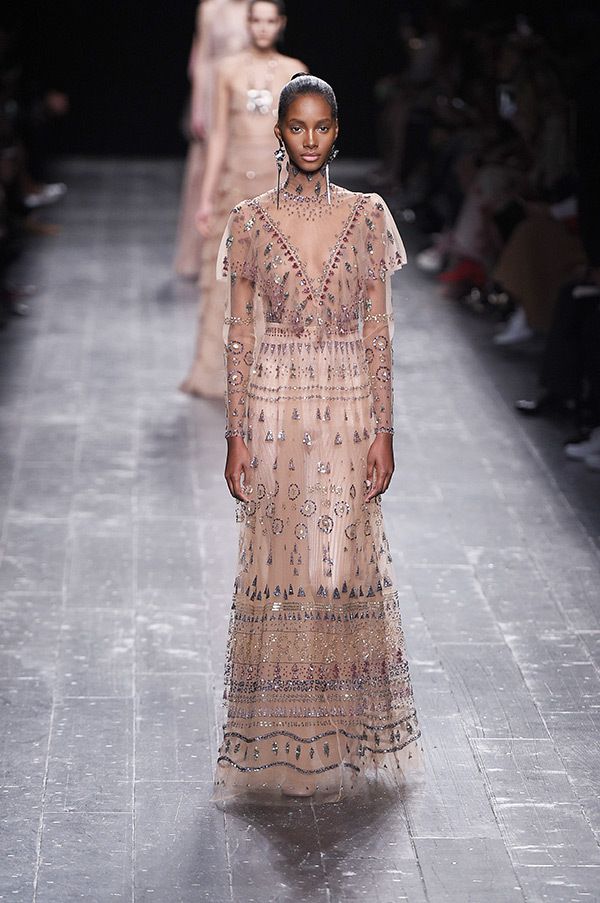 dianna agron valentino wedding dress 1