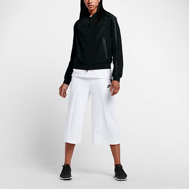 sportswear bonded bomber jacket