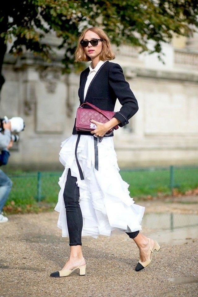 an unexpectedly chic way to wear ruffles 1525818.640x0c