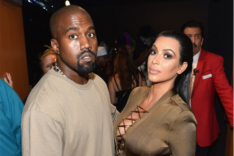 kanye west kim kardashian rules