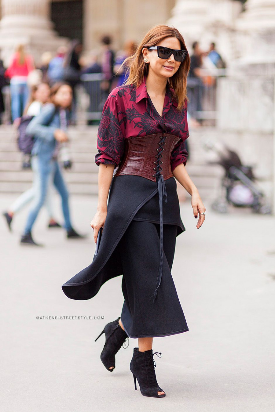 0783 athens streetstyle christine centenera paris haute couture fashion week fall winter 2014 2015 street style