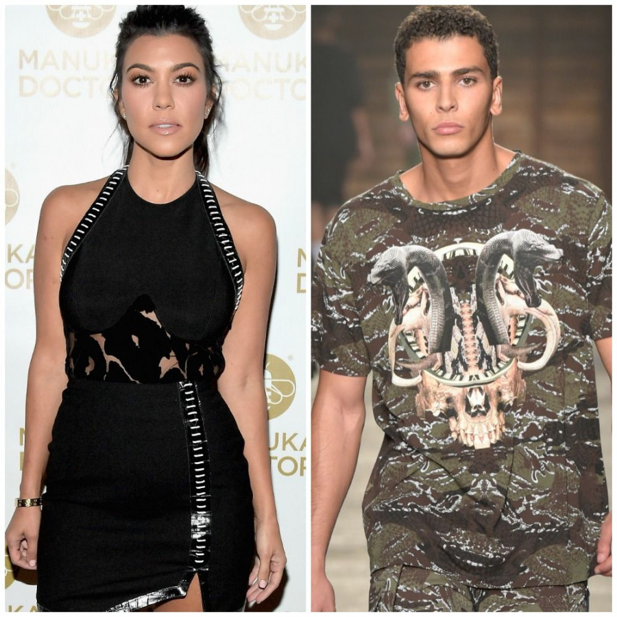 kourtney kardashian dating model younes bendjima