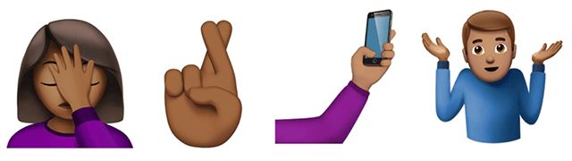 wersm apple ios new emojis 2
