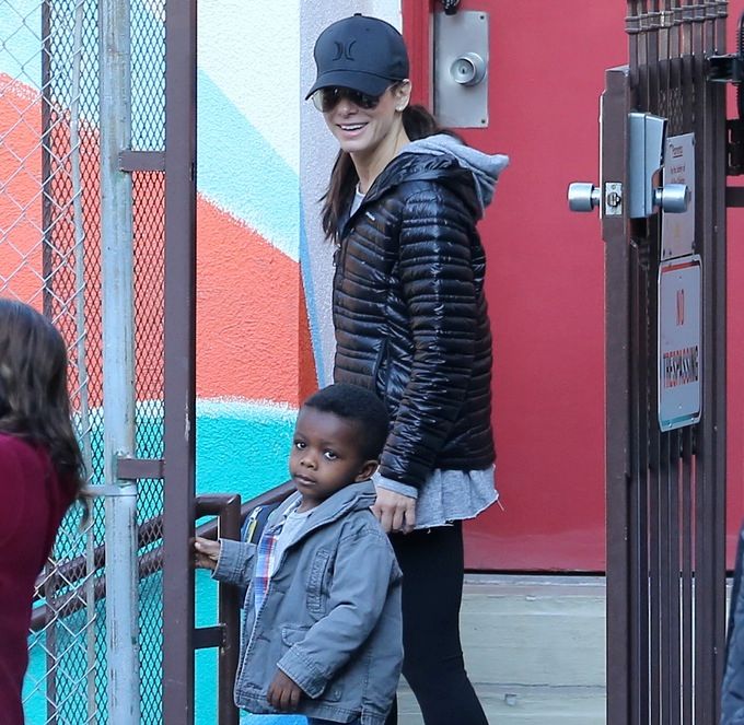 sandra bullock louis