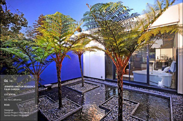 Jennifer Aniston justin Theroux Mansion Makeover 06