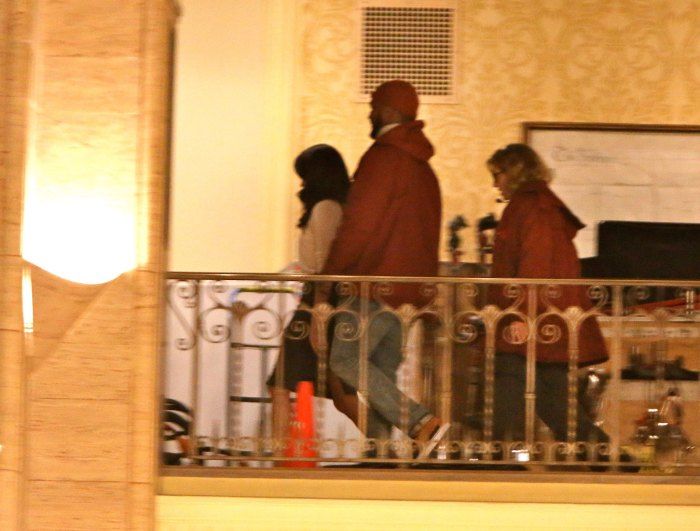 prince harry girlfriend meghan markle hands on bodyguard 06