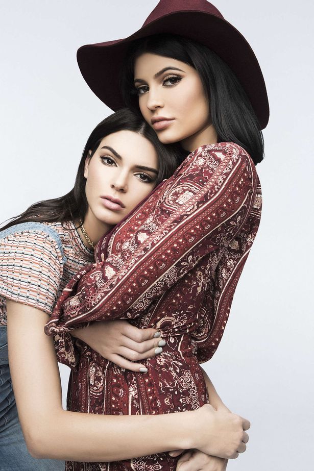 Kendall and Kylie Jenner