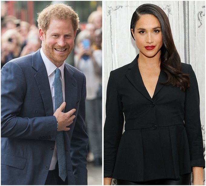 prince harry meghan markle engaged