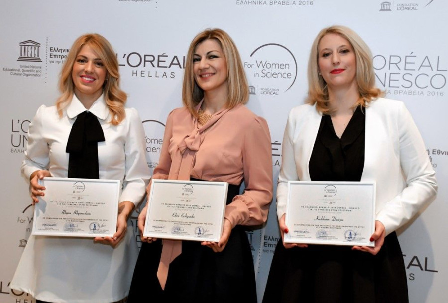 scientists loreal unesco 2