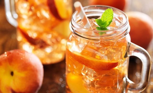 peach ice tea recipe
