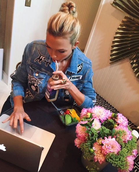 hbz frame karlie insta