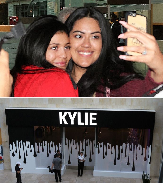 kylie jenner pop up store 120916