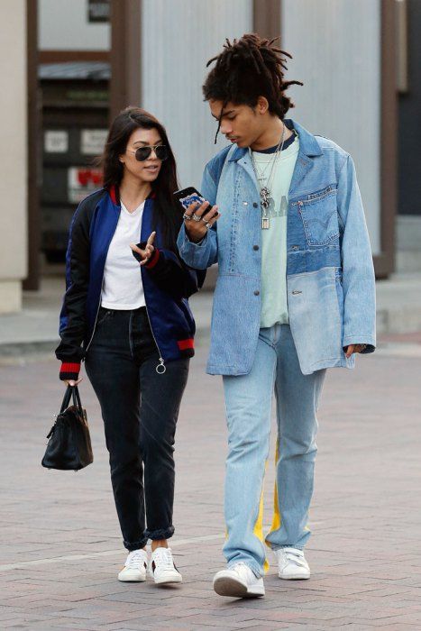 kourtney kardashian younger model luke sabbat 03