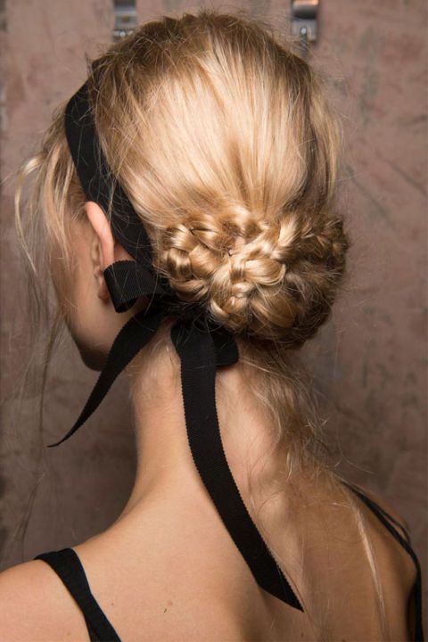 hbz the list black ribbon erdem hair imaxtree