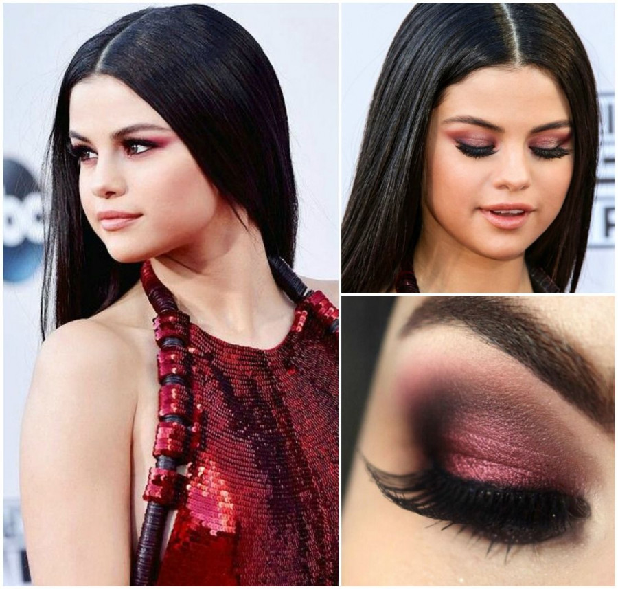 selena gomez kokkinh skia