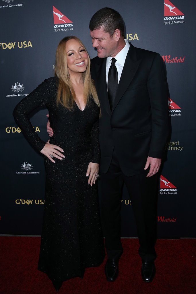 Mariah Carey James Packer