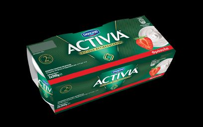 Activia 2x200g fraoula