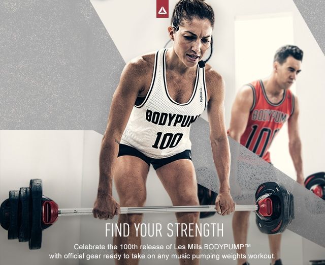 Les Mills Reebok Bodypum Event 1