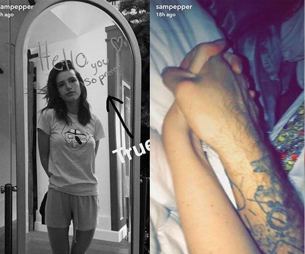 sam pepper dating bella thorne new pics ftr