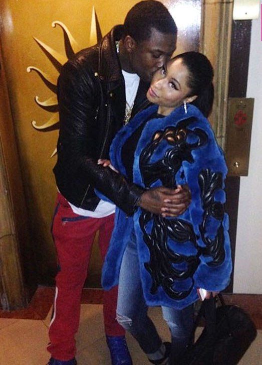 meek mill nicki minaj back together lead