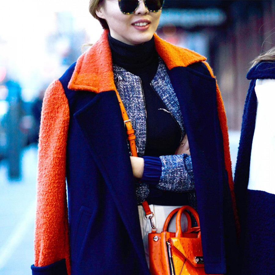 how to style black turtleneck