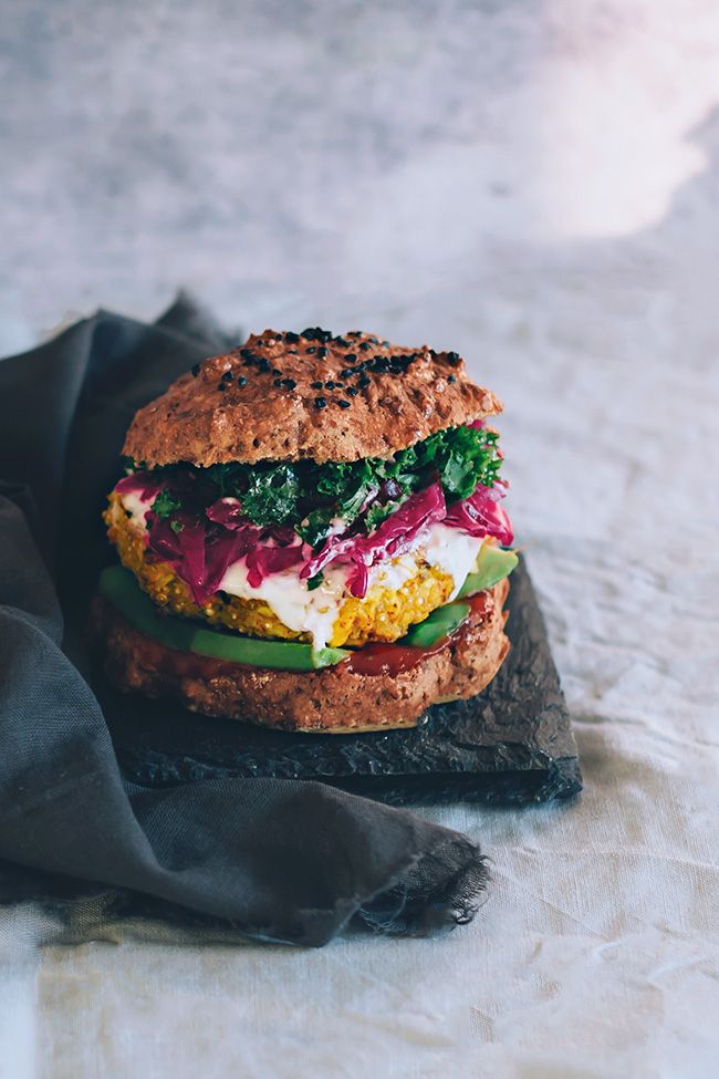 Cauliflower Burger 3