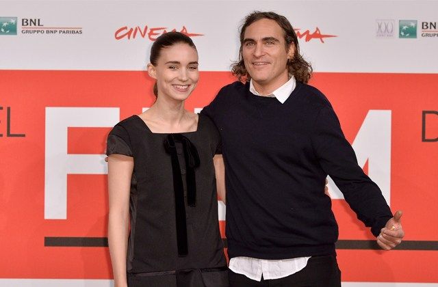 joaquin phoenix rooney mara seen out together first time 06