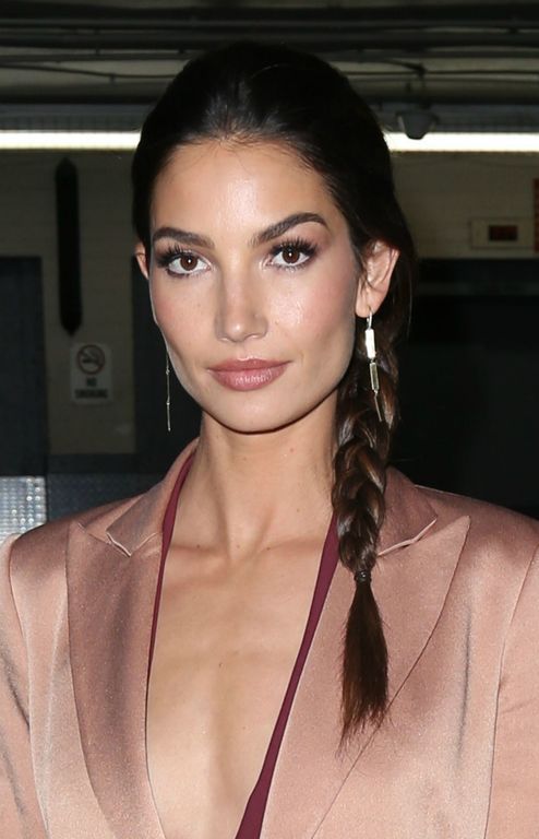 lily aldridge braid