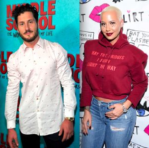 Amber Rose Val Chmerkovskiy Split 300x297