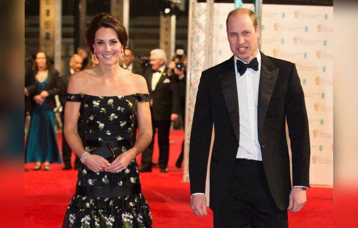 kate middleton scary skinny prince william baftas 7