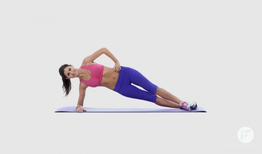 side plank exercise