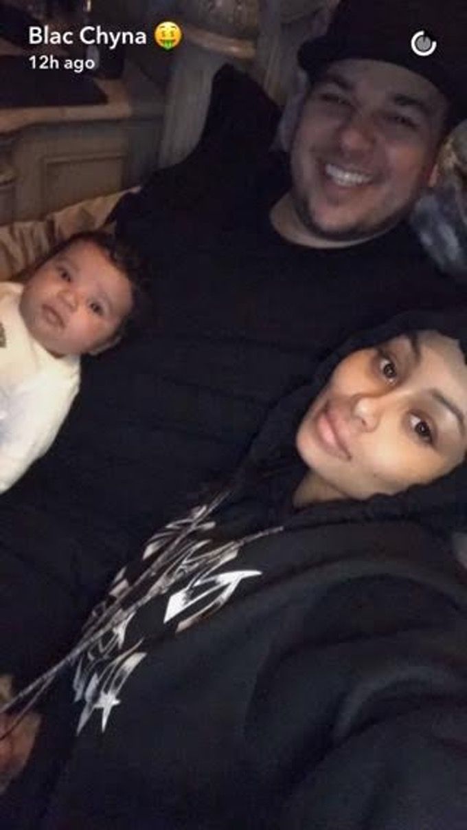 rob kardashian blac chyna