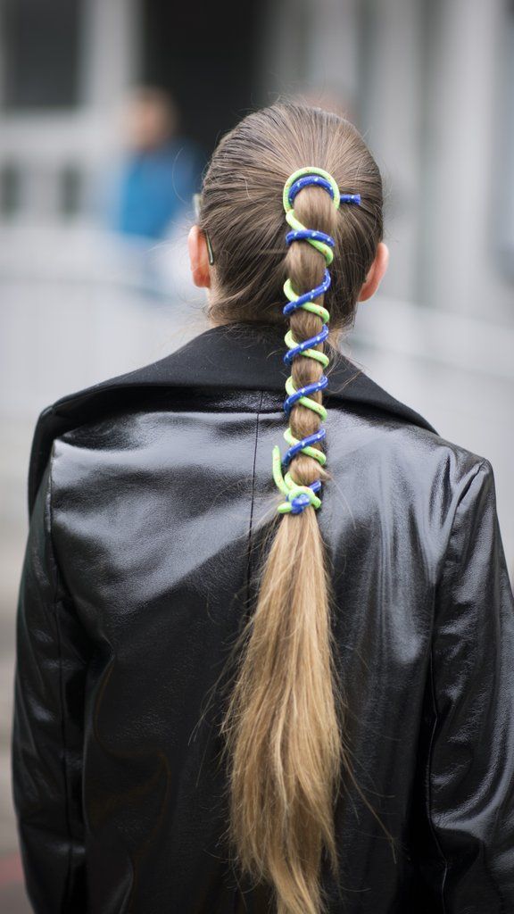 Beauty Street Style New York Fashion Week Fall 2017 4