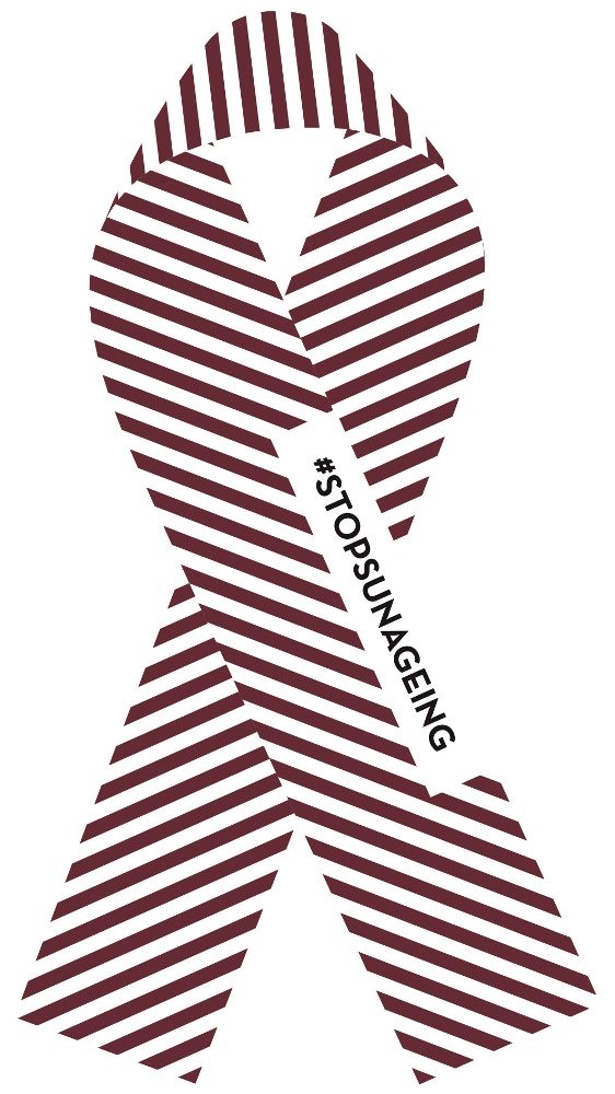 STOPSUNAGEING RIBBON