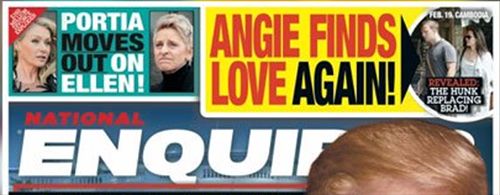 angie finds love again